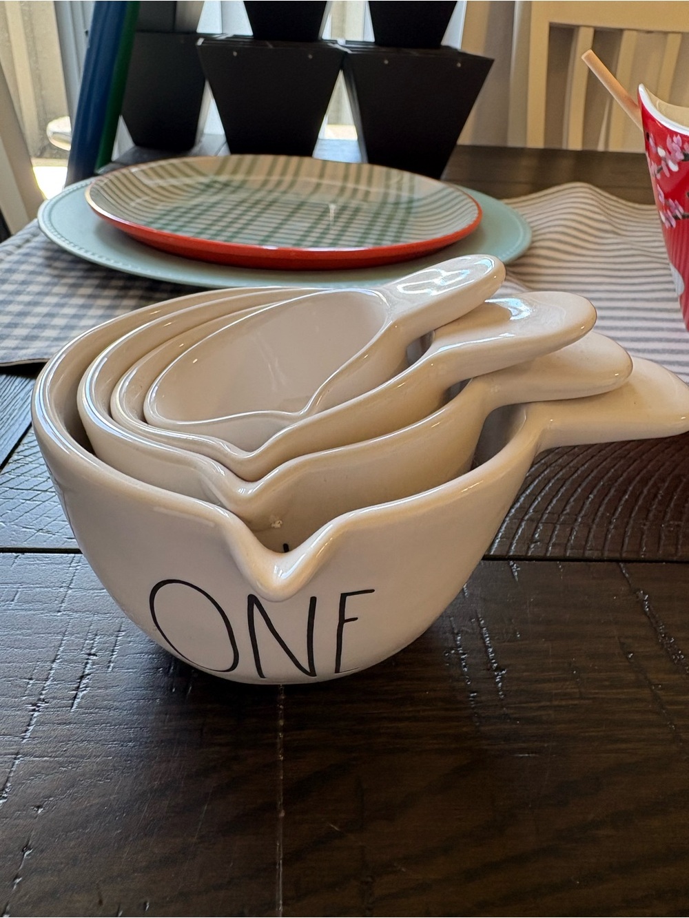 Rae Dunn Measuring bowl set